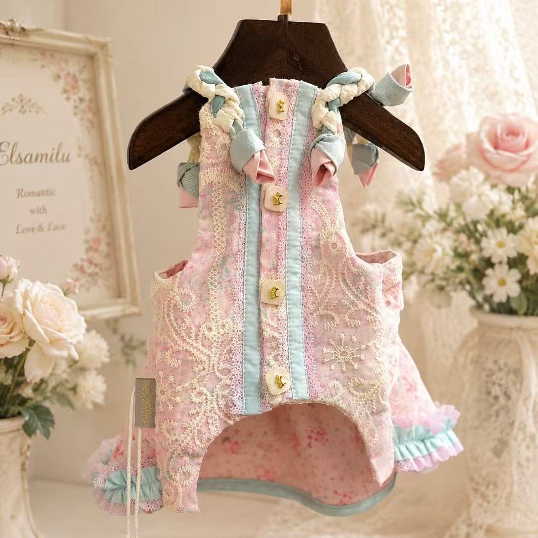 Elsamilu Secret Flower Garden Dress