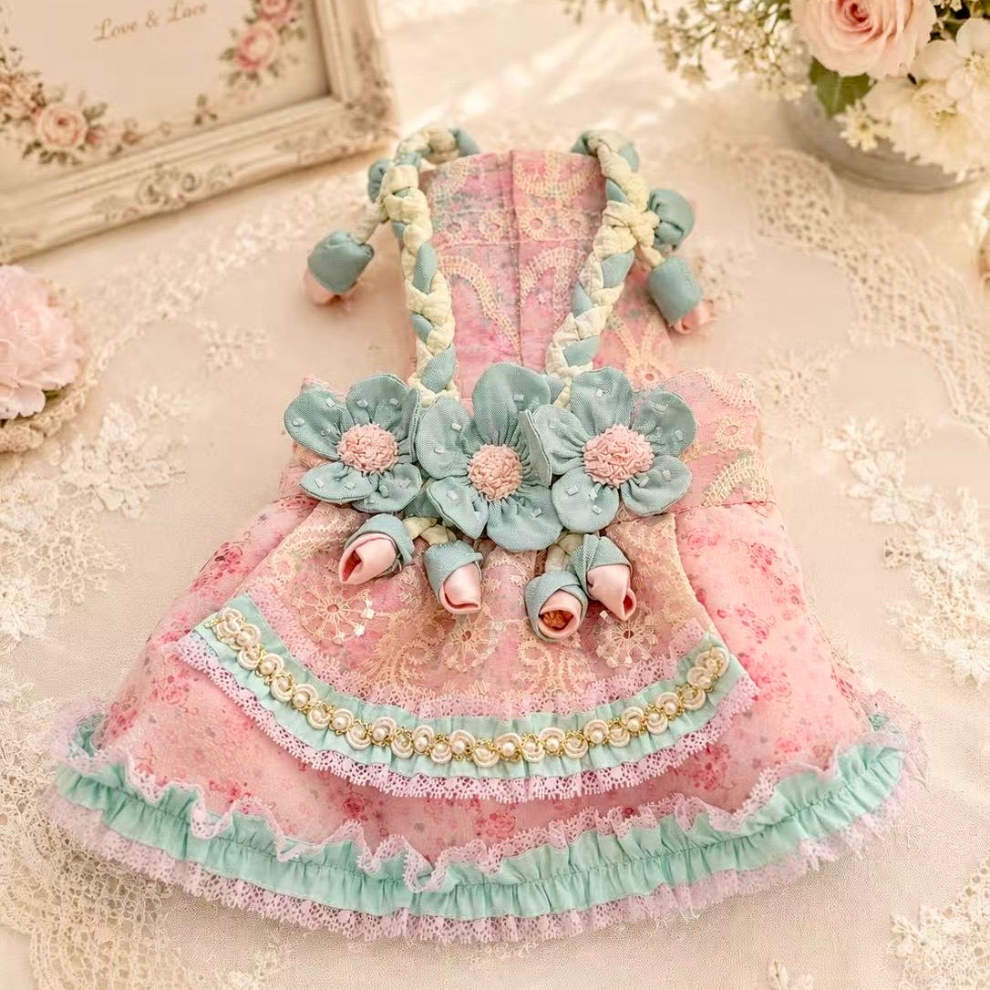 Elsamilu Secret Flower Garden Dress