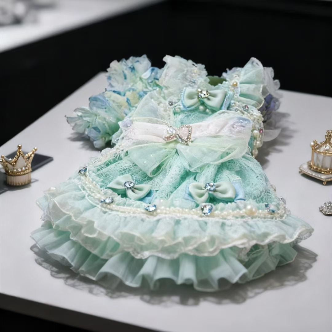 Doung Baby Royal Bridal Couture Dress