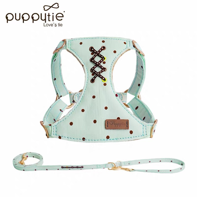 Puppytie Vintage No Pull Dog & Cat Harness