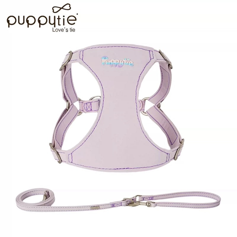 Puppytie Waterproof No Pull Dog Harness for Small Dogs – Lavender Purple