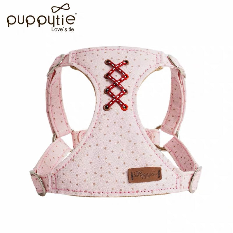 Puppytie Vintage No Pull Dog & Cat Harness