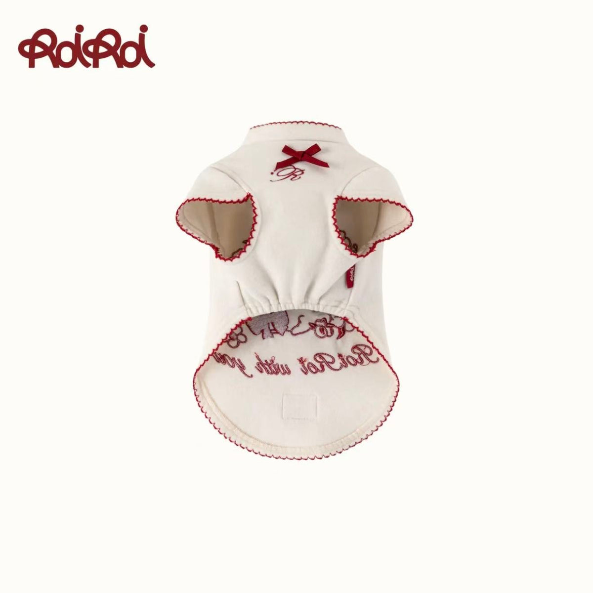 RoiRoi スイートモーメンツ 刺繍入りサーマルトップ