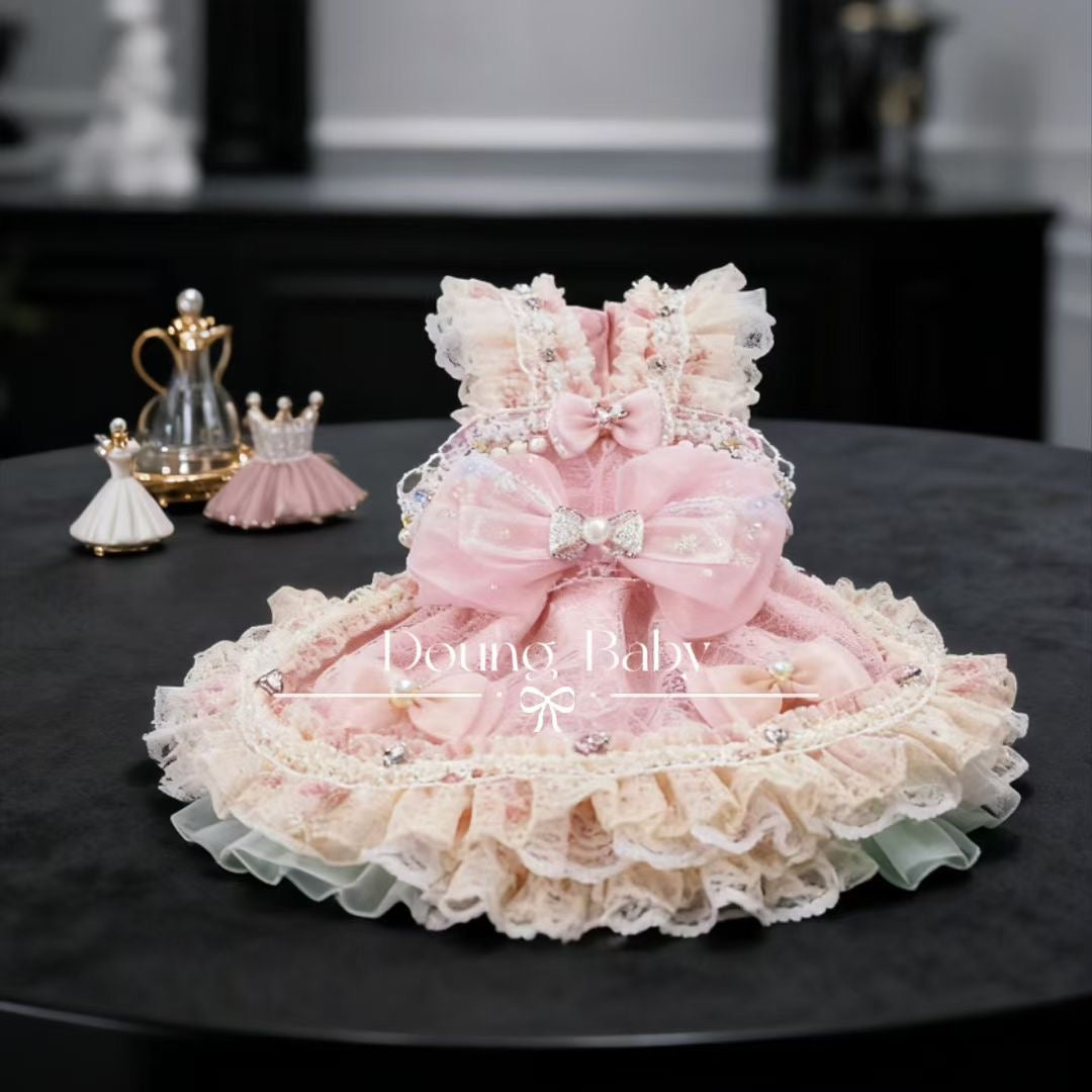 Doung Baby Royal Bridal Couture Dress