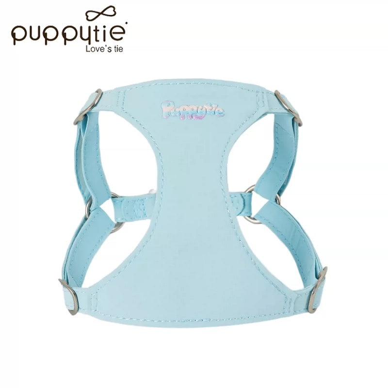 Puppytie Waterproof No Pull Dog Harness for Small Dogs – Sky Blue