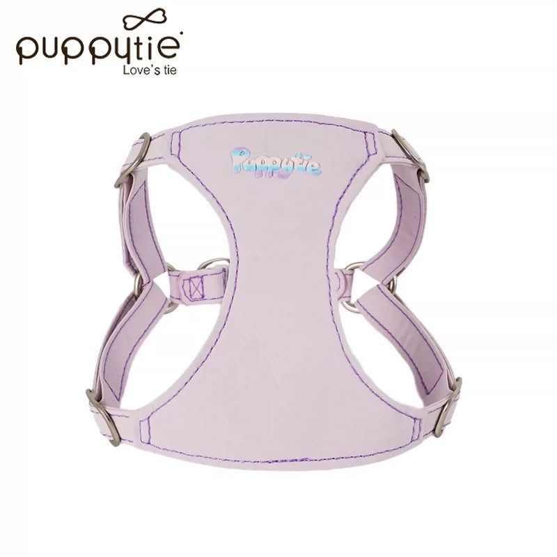 Puppytie Waterproof No Pull Dog Harness for Small Dogs – Lavender Purple