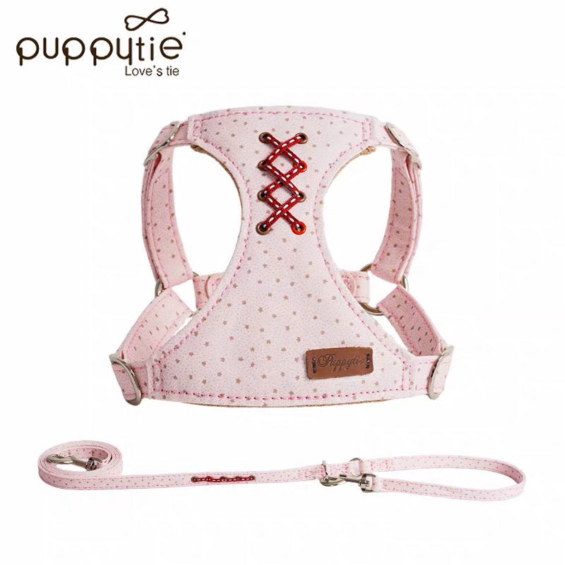 Puppytie Vintage No Pull Dog & Cat Harness