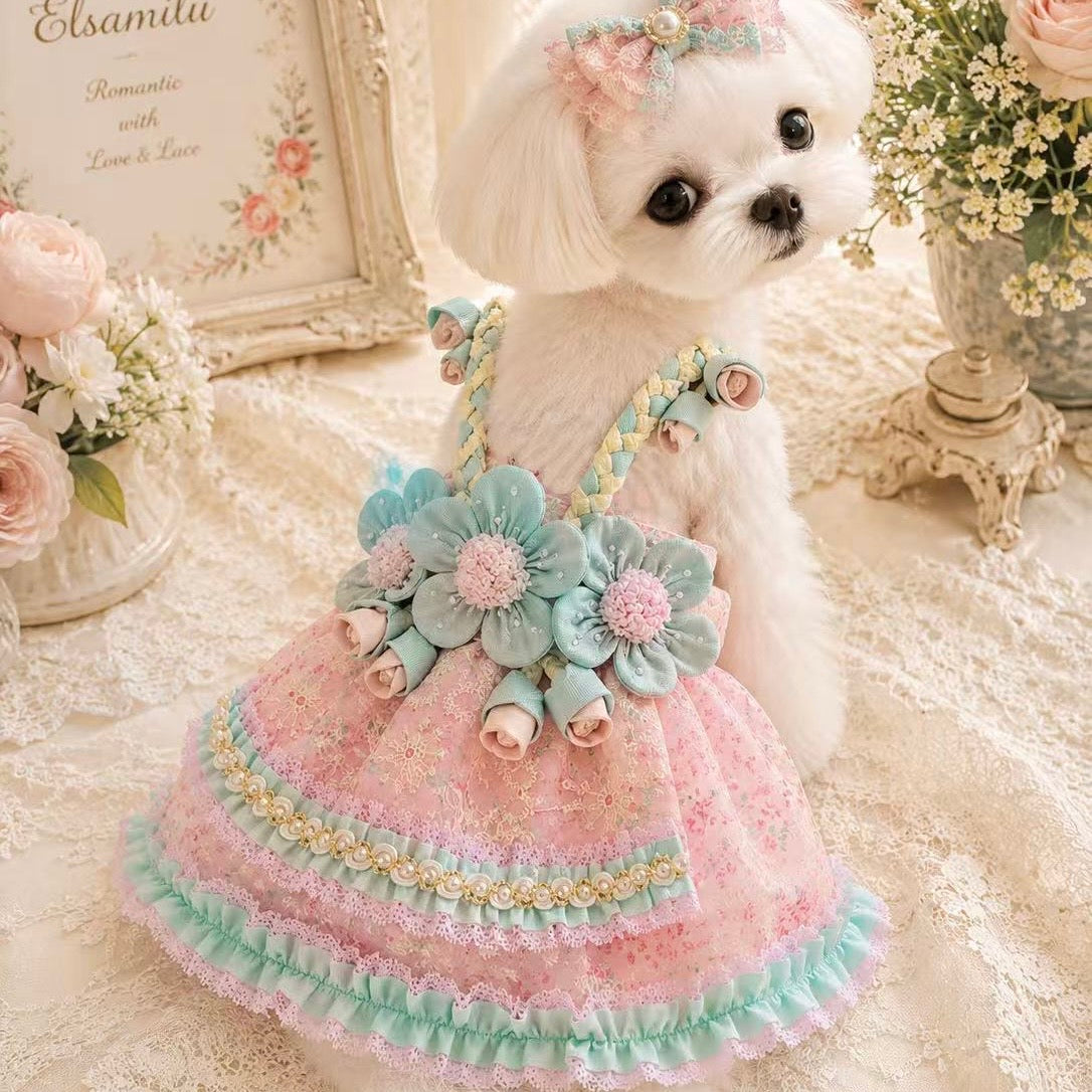 Elsamilu Secret Flower Garden Dress