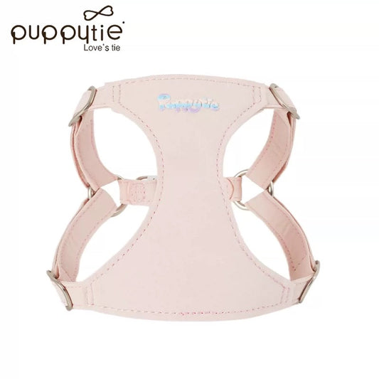 Puppytie Waterproof No Pull Dog Harness for Small Dogs – Dusty Pink