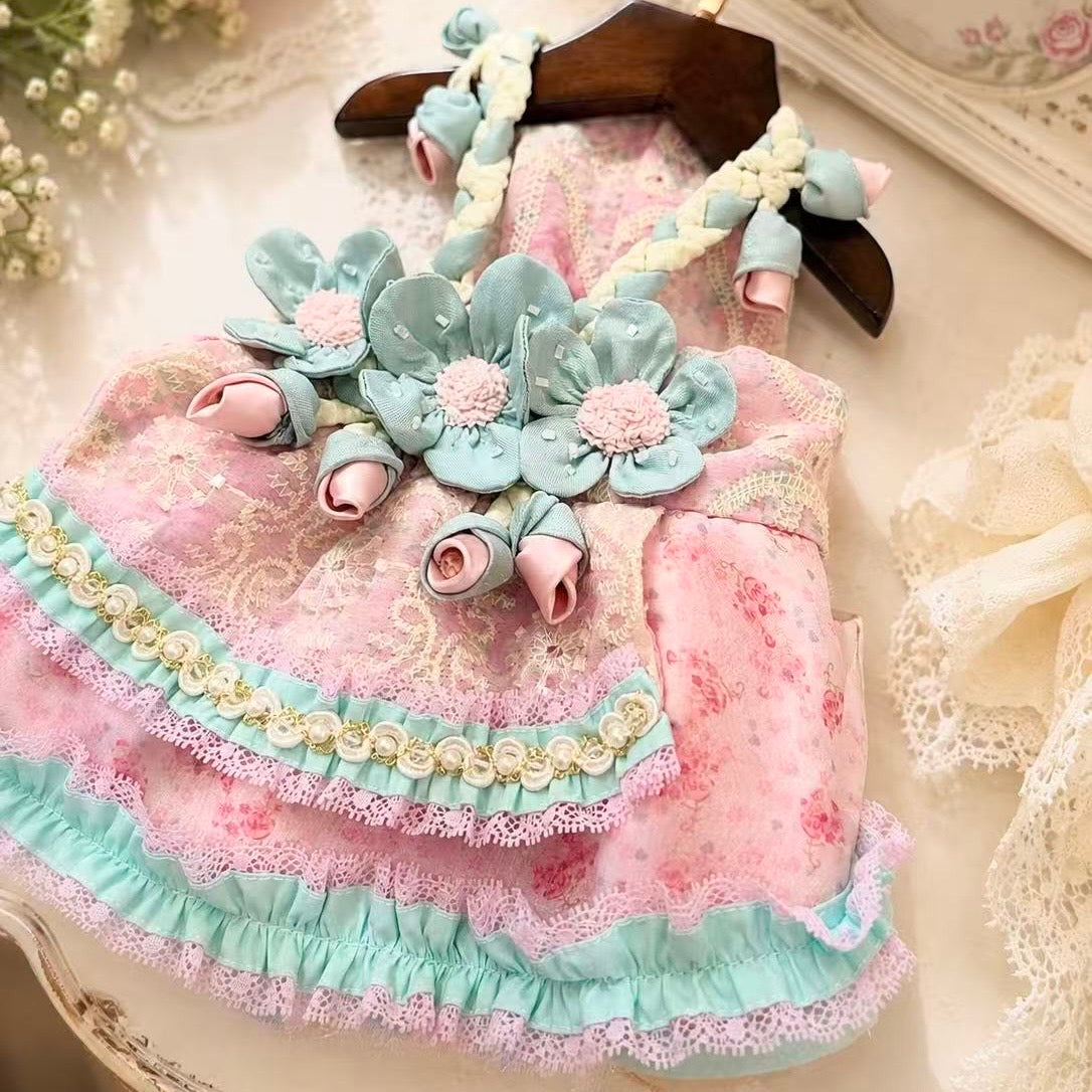 Elsamilu Secret Flower Garden Dress