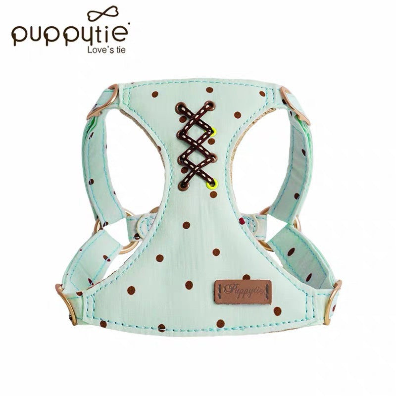 Puppytie Vintage No Pull Dog & Cat Harness