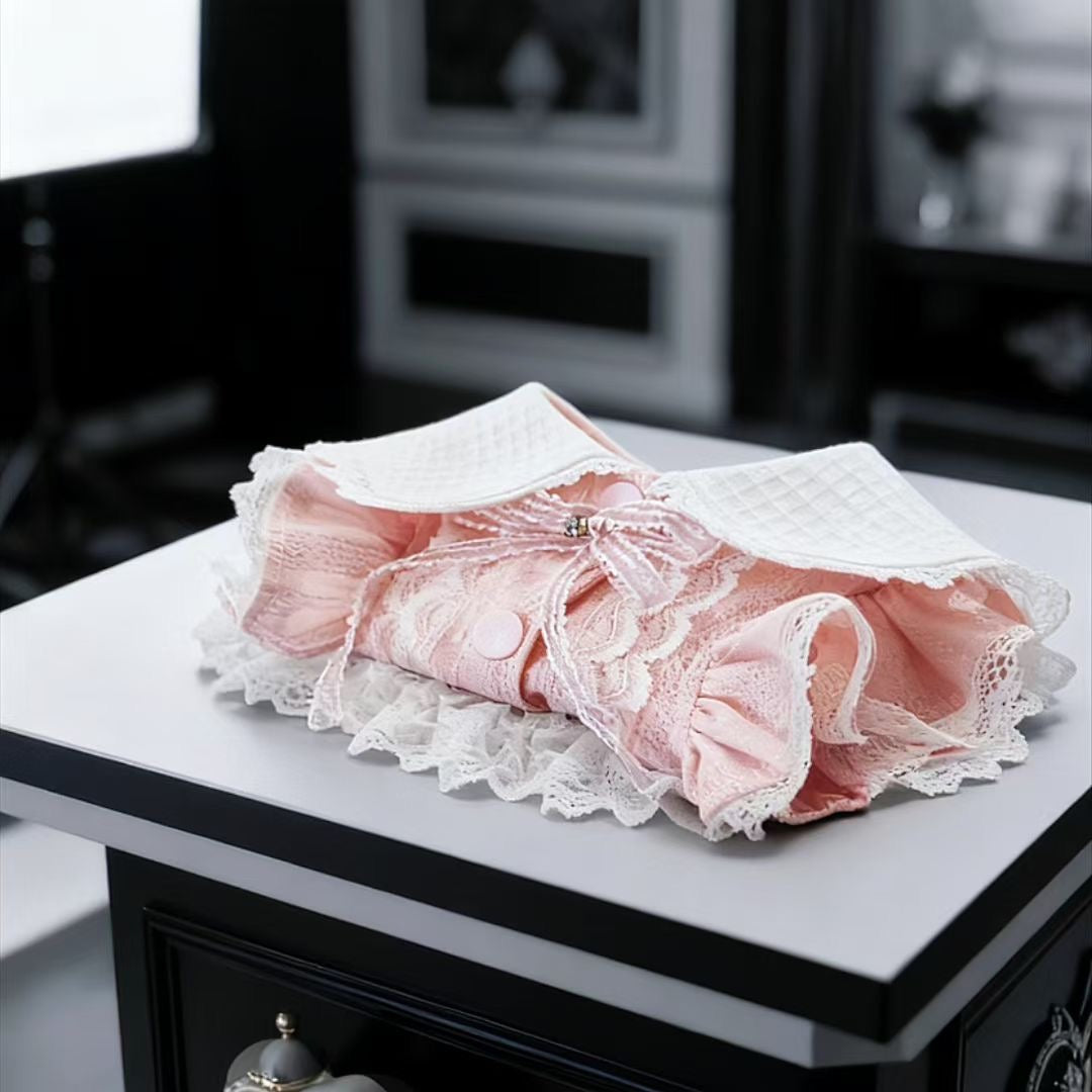 Doung Baby Rosy Lace Princess Dress