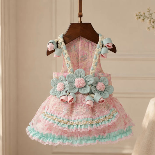 Elsamilu Secret Flower Garden Dress