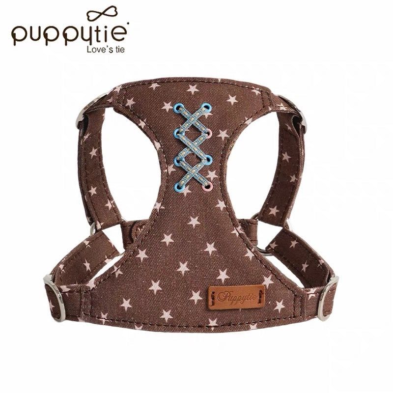 Puppytie Vintage No Pull Dog & Cat Harness