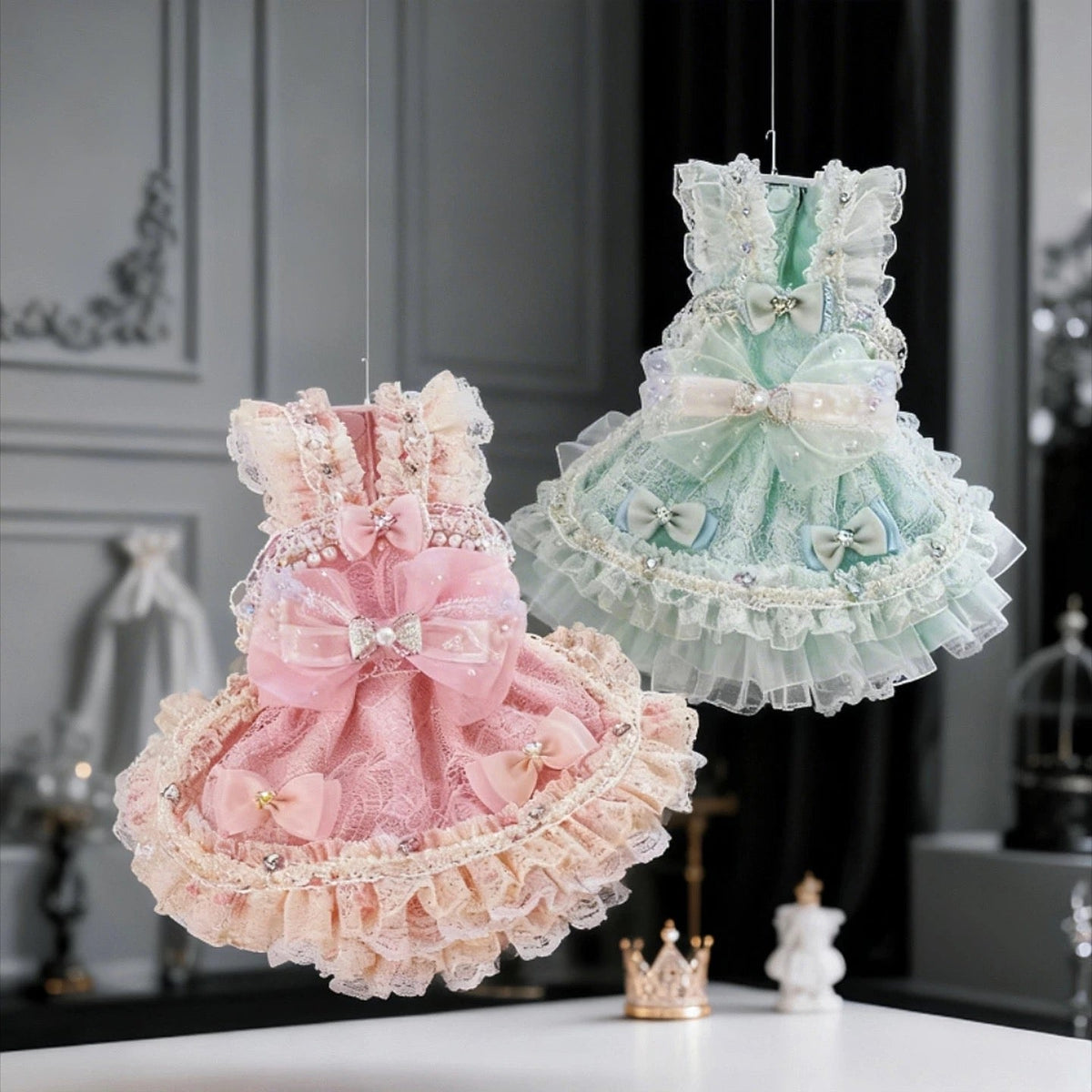 Doung Baby Royal Bridal Couture Dress