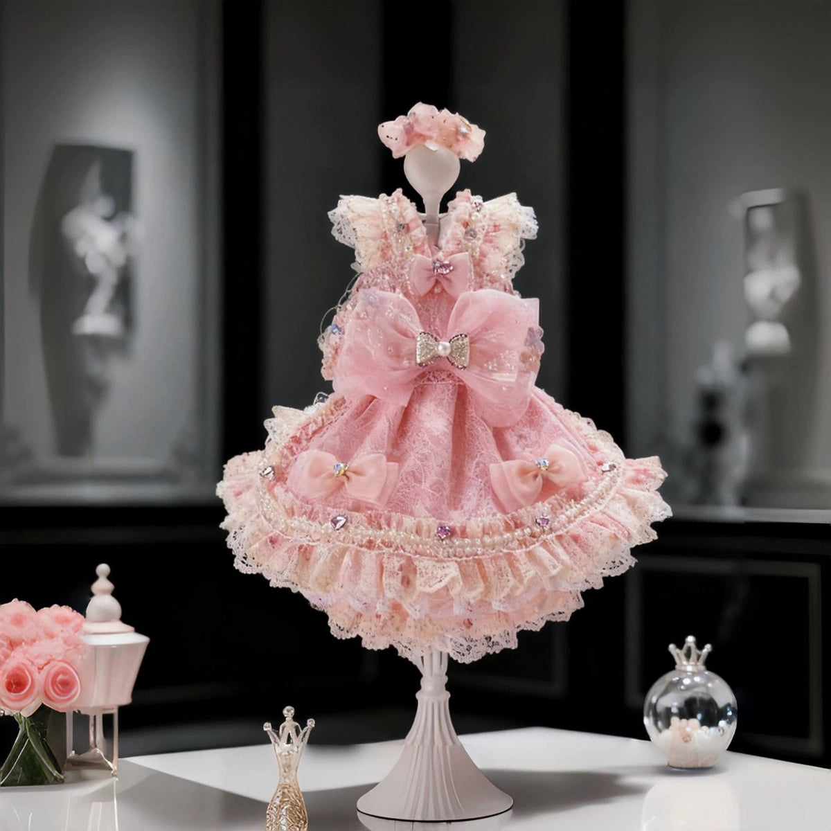 Doung Baby Royal Bridal Couture Dress