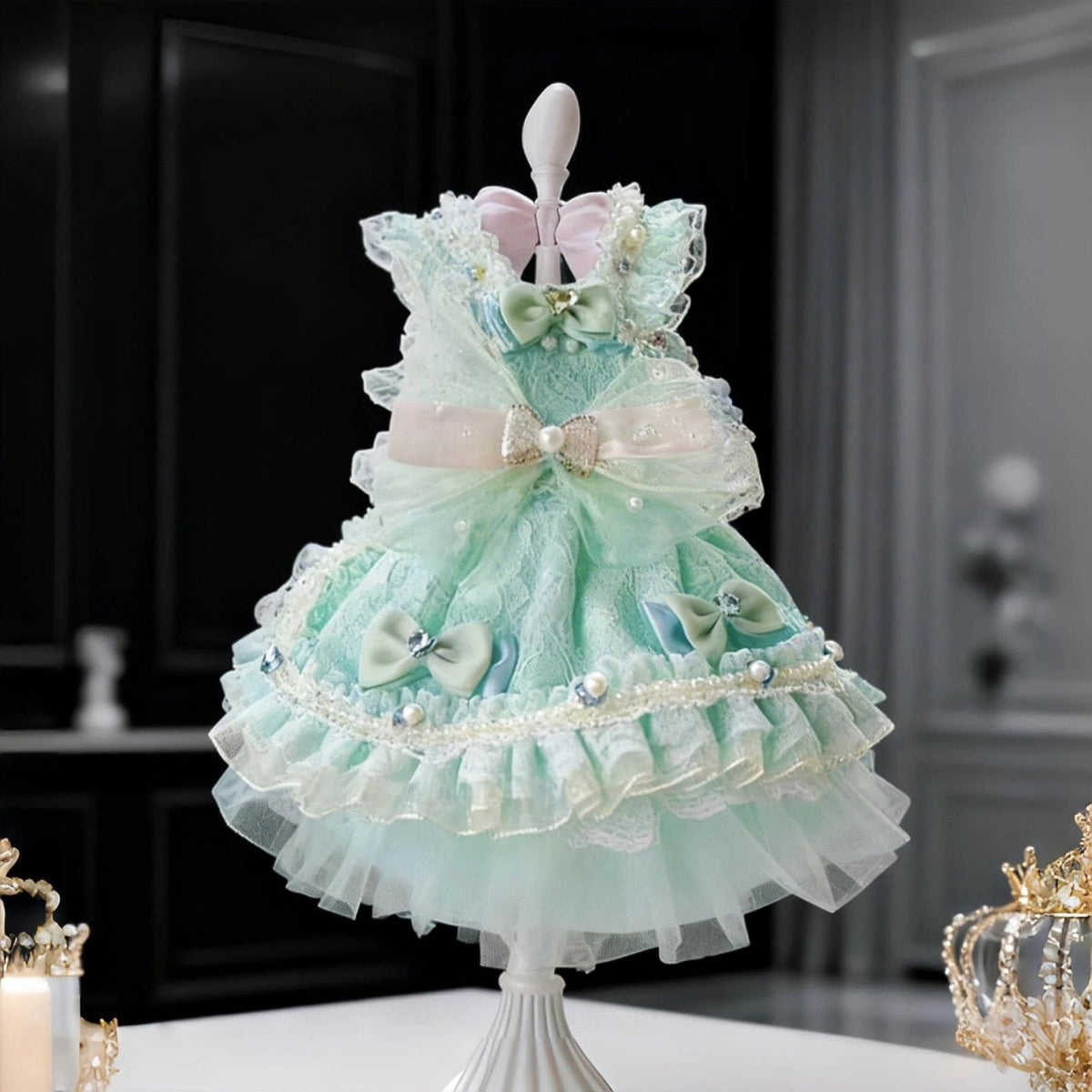 Doung Baby Royal Bridal Couture Dress