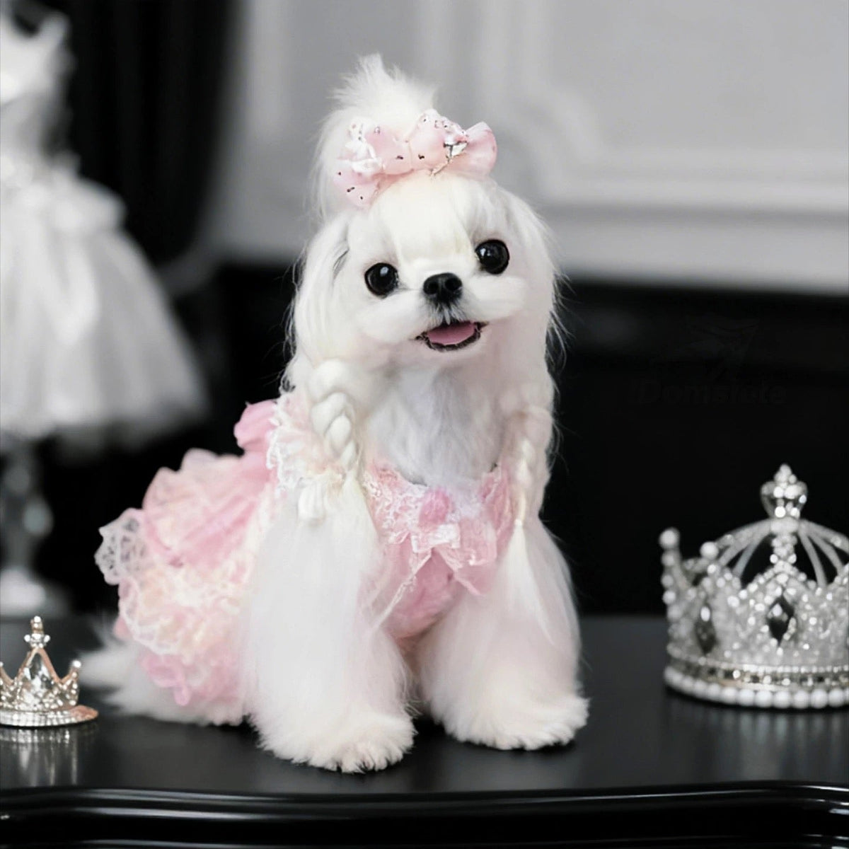 Doung Baby Royal Bridal Couture Dress