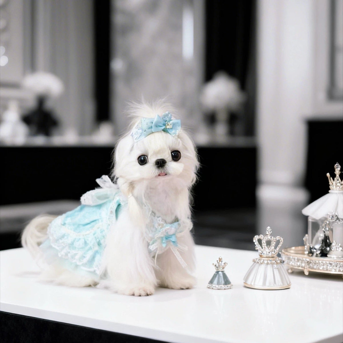 Doung Baby Royal Bridal Couture Dress